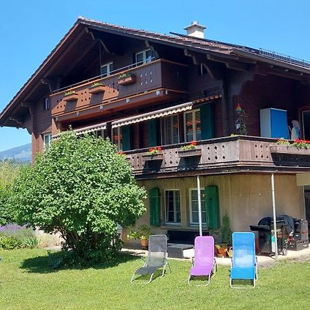 Chalet Sunnmaetteli Wilderswil Zewnętrze zdjęcie