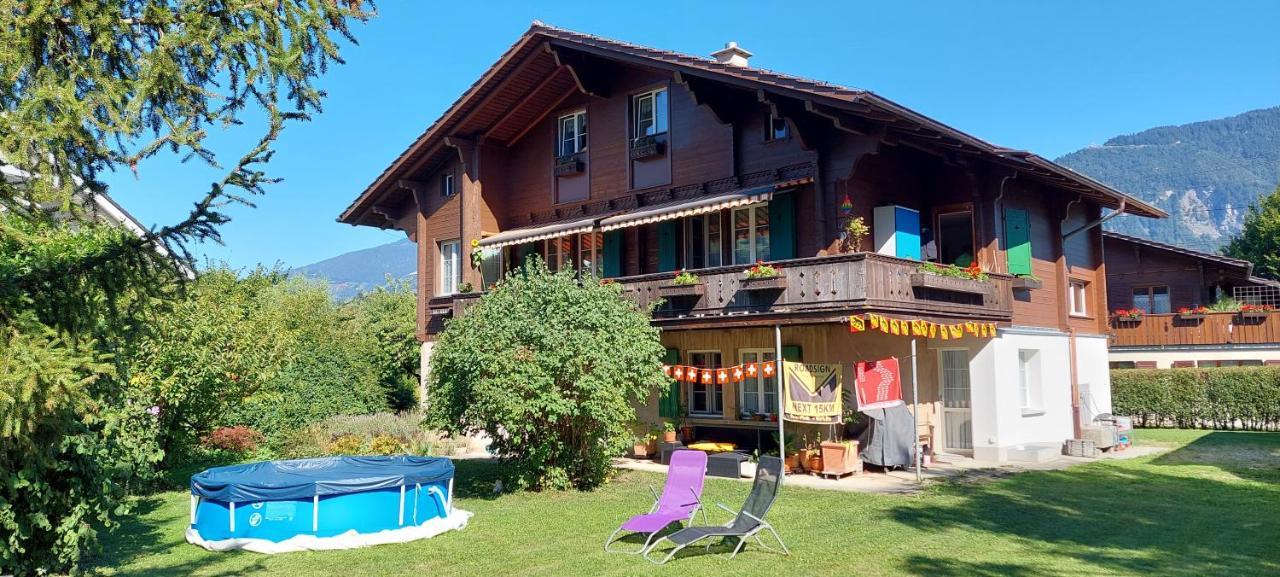 Chalet Sunnmaetteli Wilderswil Zewnętrze zdjęcie