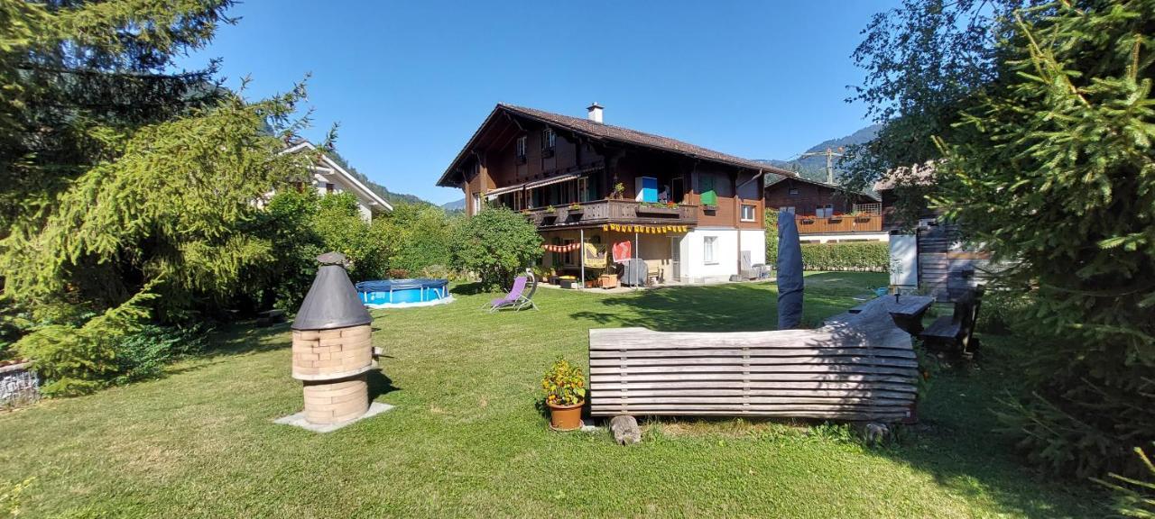 Chalet Sunnmaetteli Wilderswil Zewnętrze zdjęcie