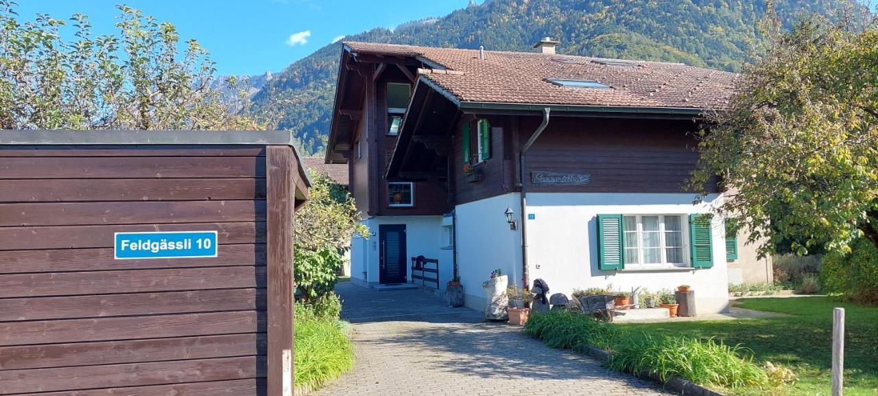 Chalet Sunnmaetteli Wilderswil Zewnętrze zdjęcie