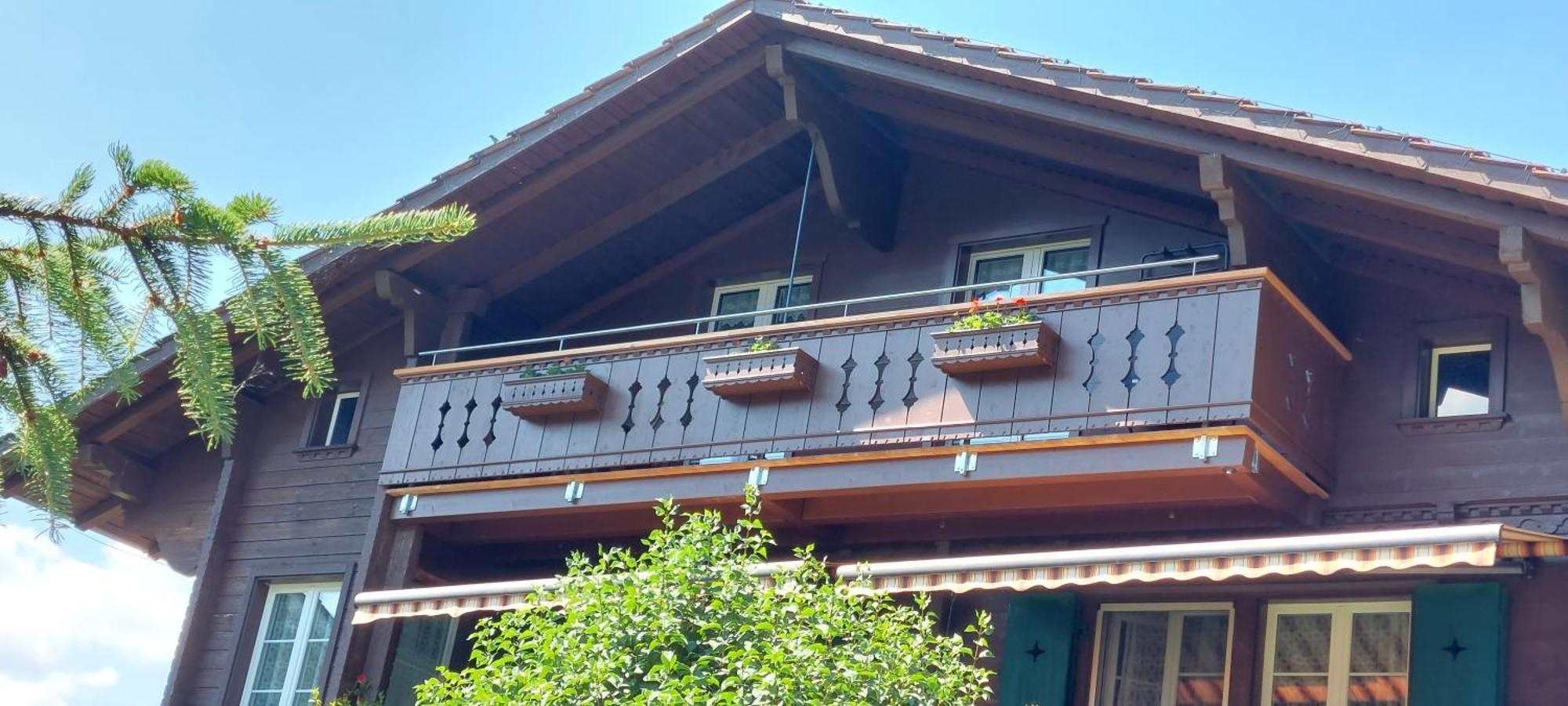 Chalet Sunnmaetteli Wilderswil Zewnętrze zdjęcie
