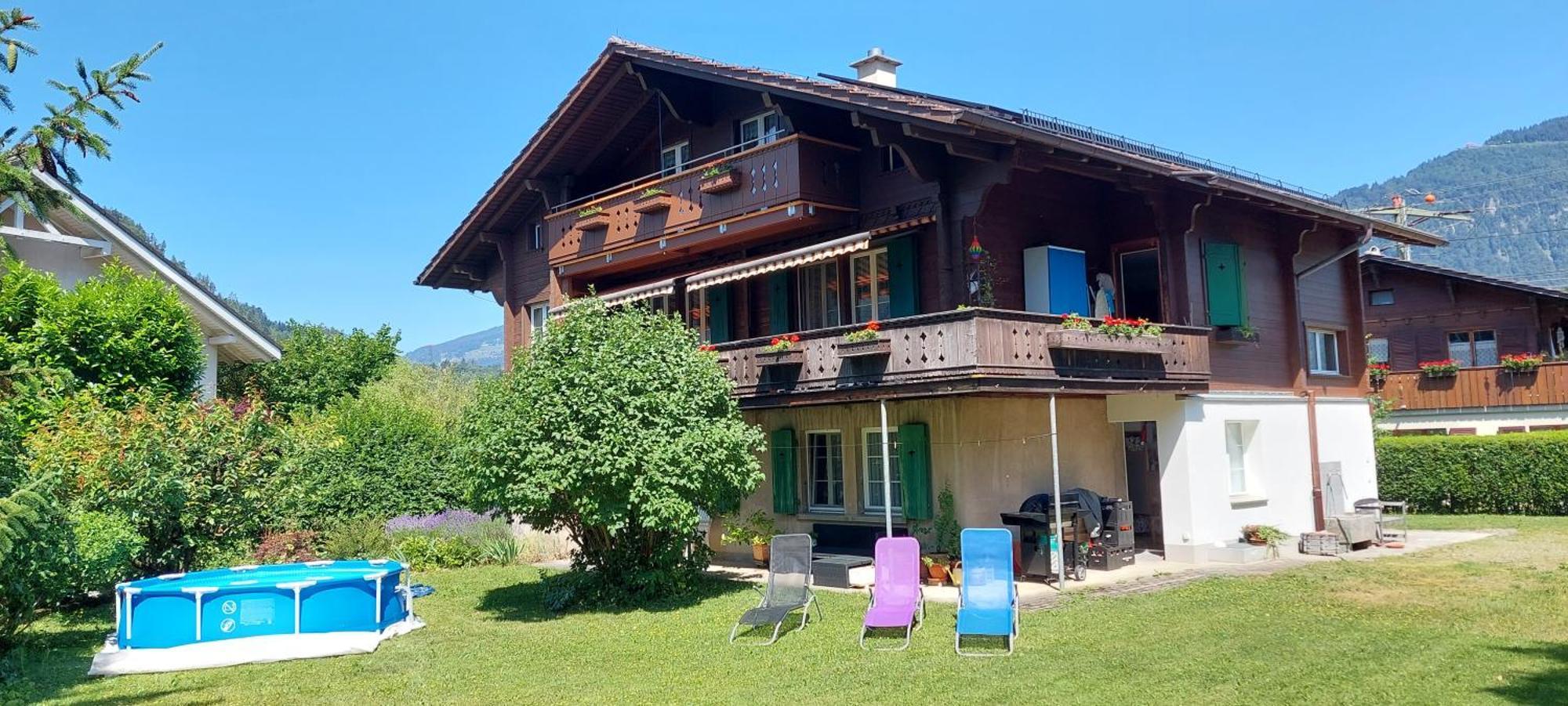 Chalet Sunnmaetteli Wilderswil Zewnętrze zdjęcie